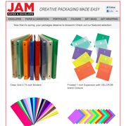 jam paper email template