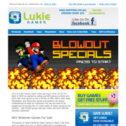 lukie games email template